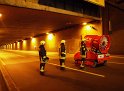 BF Koeln Tunneluebung Koeln Kalk Solingerstr und Germaniastr P135